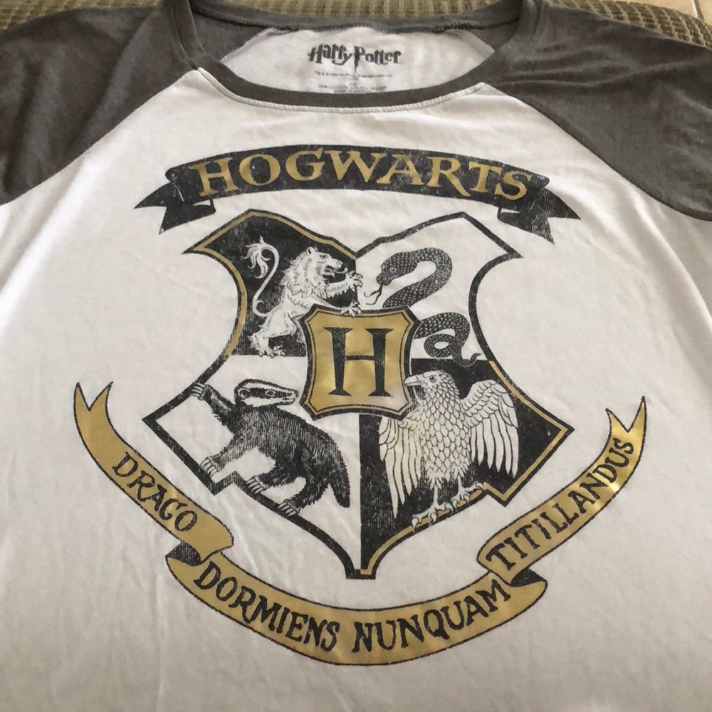 Harry Potter 3/4 sleeve tunic